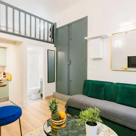 Studio Jardin Des Tuileries - Cityapartmentstay Appartamento *