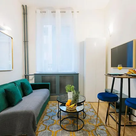 Studio Jardin Des Tuileries - Cityapartmentstay * Parigi