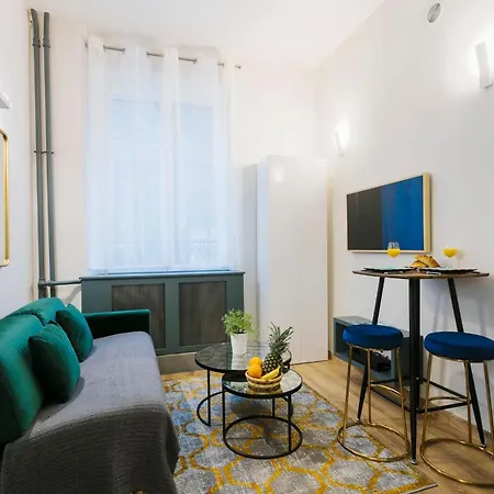 Studio Jardin Des Tuileries - Cityapartmentstay Appartamento
