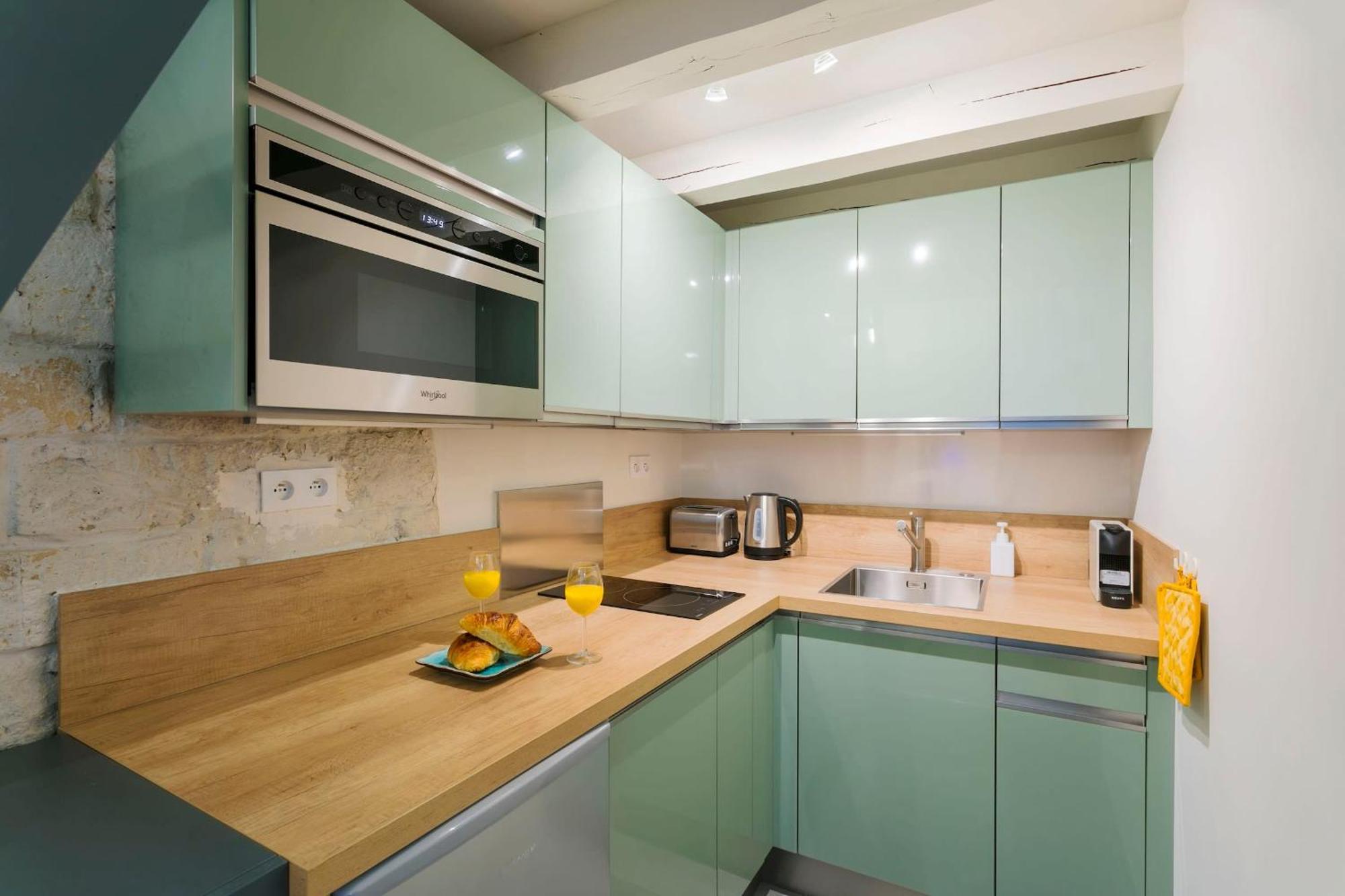 Studio Jardin Des Tuileries - Cityapartmentstay